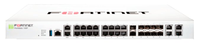 FortiGate 100F® - Fortinet - Integrasul