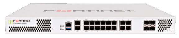 FortiGate-200E®