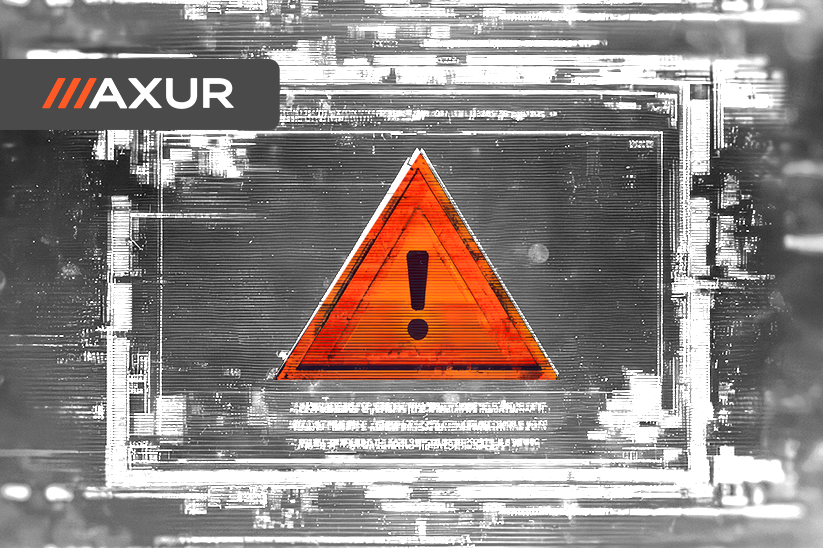 Imagem com logotipo do parceiro Axur