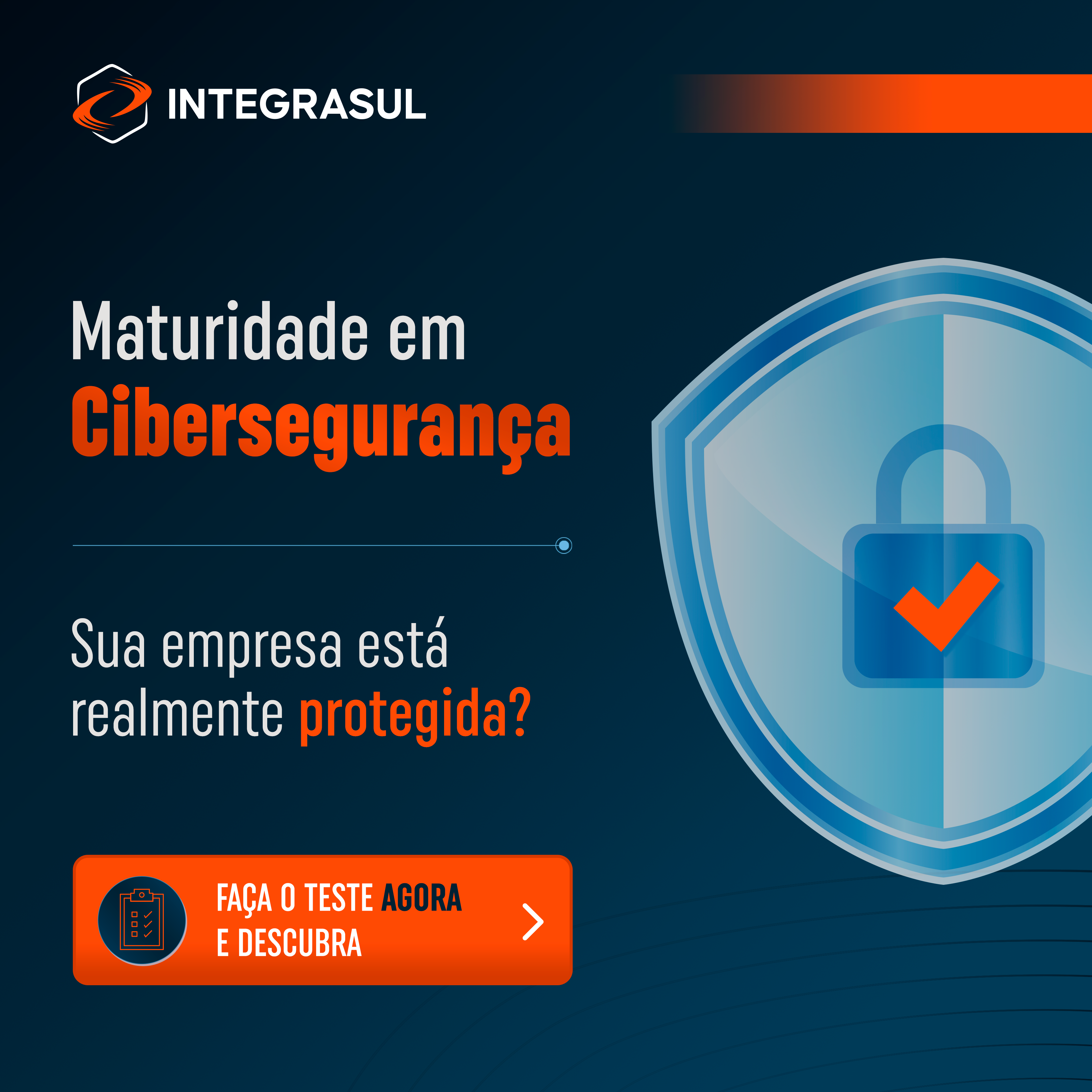 Maturidade em Cibersegurança